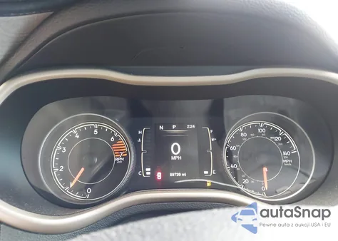 2017 Jeep Cherokee Latitude Fwd from USA, damaged, VIN 1C4PJLCB8HW527402